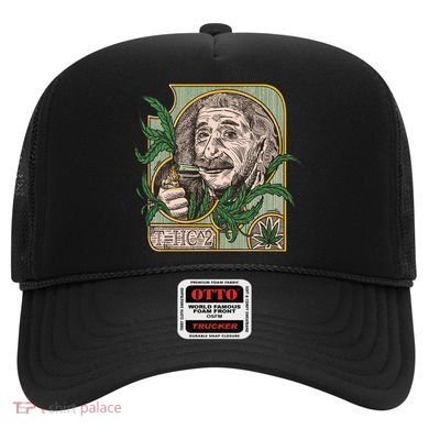 Einstein Smoking Weed Hat