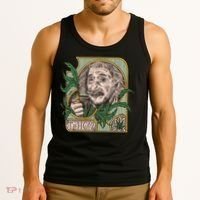 Einstein Smoking Weed Tank Top thumb 3