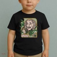 Einstein Smoking Weed Toddler T-Shirt thumb 2