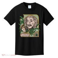 Einstein Smoking Weed Kids T-Shirt thumb 0
