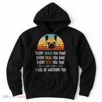 Every Snack You Make Every Meal You Bake French Bulldog Hoodie thumb 0