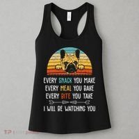 Every Snack You Make Every Meal You Bake French Bulldog Women's Tank Top thumb 3
