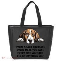 Every Snack You Make Every Meal You Bake Funny Beagle Tote Bag thumb 0