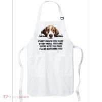 Every Snack You Make Every Meal You Bake Funny Beagle Apron thumb 0