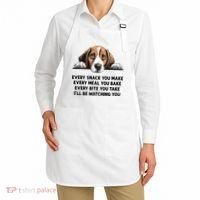 Every Snack You Make Every Meal You Bake Funny Beagle Apron thumb 2