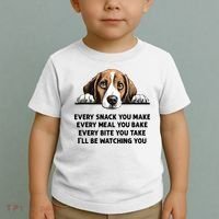 Every Snack You Make Every Meal You Bake Funny Beagle Toddler T-Shirt thumb 2