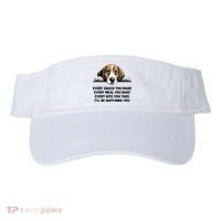 Every Snack You Make Every Meal You Bake Funny Beagle Visor thumb 0