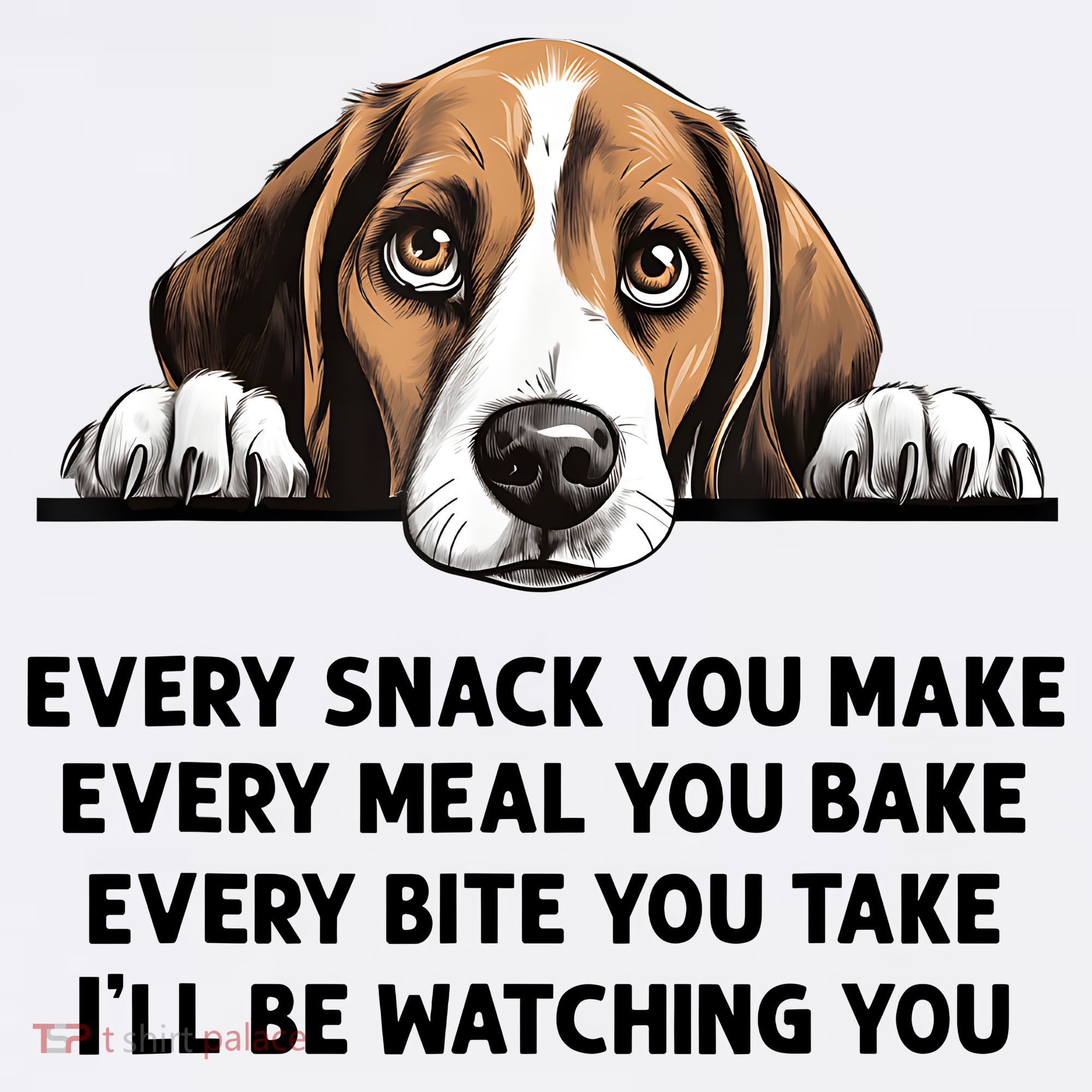 Every Snack You Make Every Meal You Bake Funny Beagle Visor