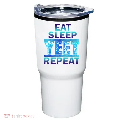 Eat Sleep Y.E.E.T Repeat Tumbler