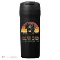 Every Snack You Make Dog Black Labrador Retriever 24oz Duet Stainless Steel Tumbler thumb 0