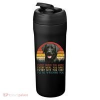 Every Snack You Make Dog Black Labrador Retriever 24oz Duet Stainless Steel Tumbler thumb 3