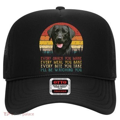 Every Snack You Make Dog Black Labrador Retriever Hat