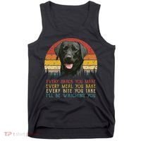 Every Snack You Make Dog Black Labrador Retriever Tank Top thumb 0