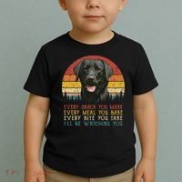 Every Snack You Make Dog Black Labrador Retriever Toddler T-Shirt thumb 2