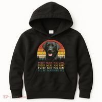 Every Snack You Make Dog Black Labrador Retriever Kids Hoodie thumb 0