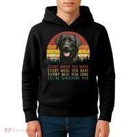 Every Snack You Make Dog Black Labrador Retriever Kids Hoodie thumb 4
