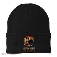 Every Snack You Make Ill Be Watching Funny Maine Coon Meow Beanie thumb 0