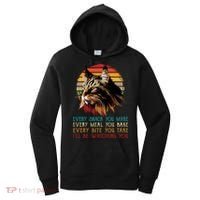 Every Snack You Make Ill Be Watching Funny Maine Coon Meow Women's Hoodie thumb 0