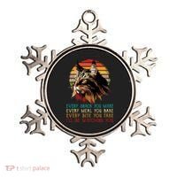 Every Snack You Make Ill Be Watching Funny Maine Coon Meow Ornament thumb 0