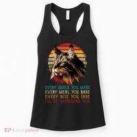 Every Snack You Make Ill Be Watching Funny Maine Coon Meow Women's Tank Top thumb 0