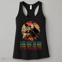 Every Snack You Make Ill Be Watching Funny Maine Coon Meow Women's Tank Top thumb 3