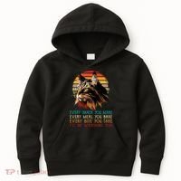 Every Snack You Make Ill Be Watching Funny Maine Coon Meow Kids Hoodie thumb 0
