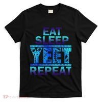 Eat Sleep Yeet Repeat Vintage Gift T-Shirt thumb 0