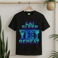 Eat Sleep Yeet Repeat Vintage Gift T-Shirt thumb 2