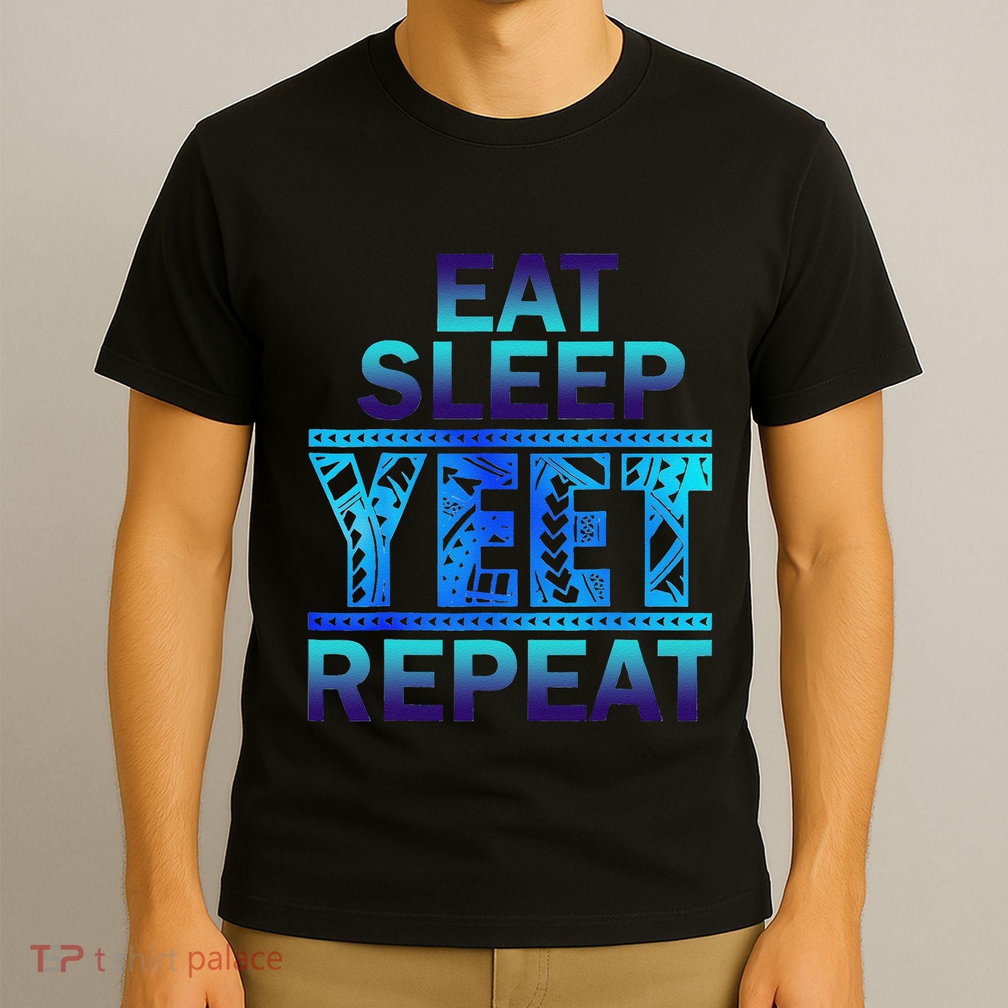 Eat Sleep Yeet Repeat Vintage Gift T-Shirt