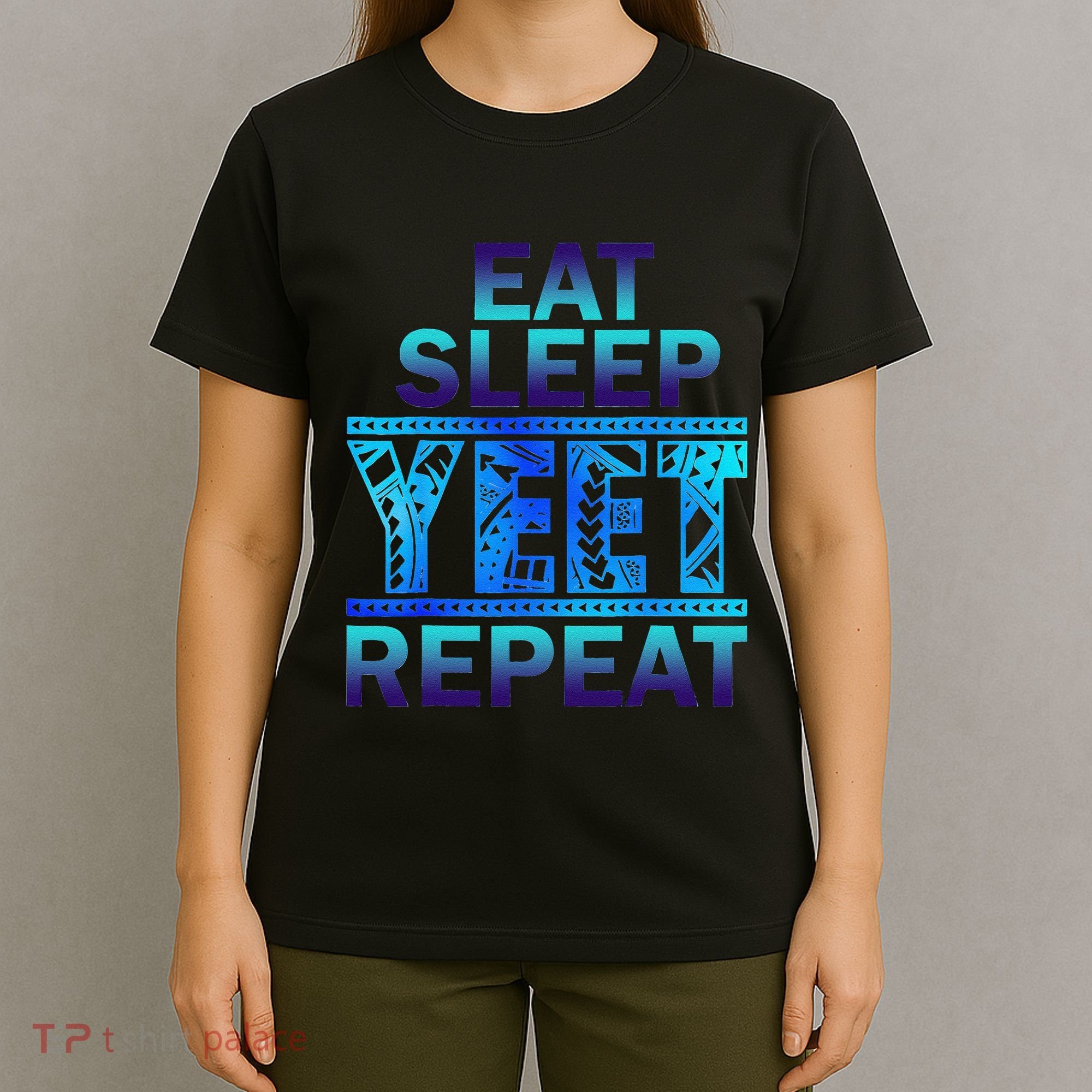 Eat Sleep Yeet Repeat Vintage Gift T-Shirt