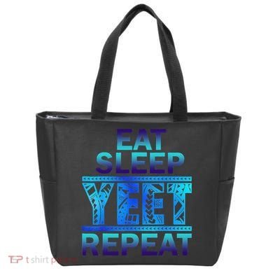 Eat Sleep Yeet Repeat Vintage Gift Tote Bag