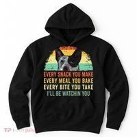 Every Snack You Make Blue Heeler Australian Cattle Dog Owner Hoodie thumb 0