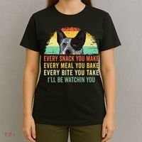 Every Snack You Make Blue Heeler Australian Cattle Dog Owner T-Shirt thumb 4