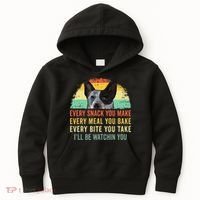 Every Snack You Make Blue Heeler Australian Cattle Dog Owner Kids Hoodie thumb 0