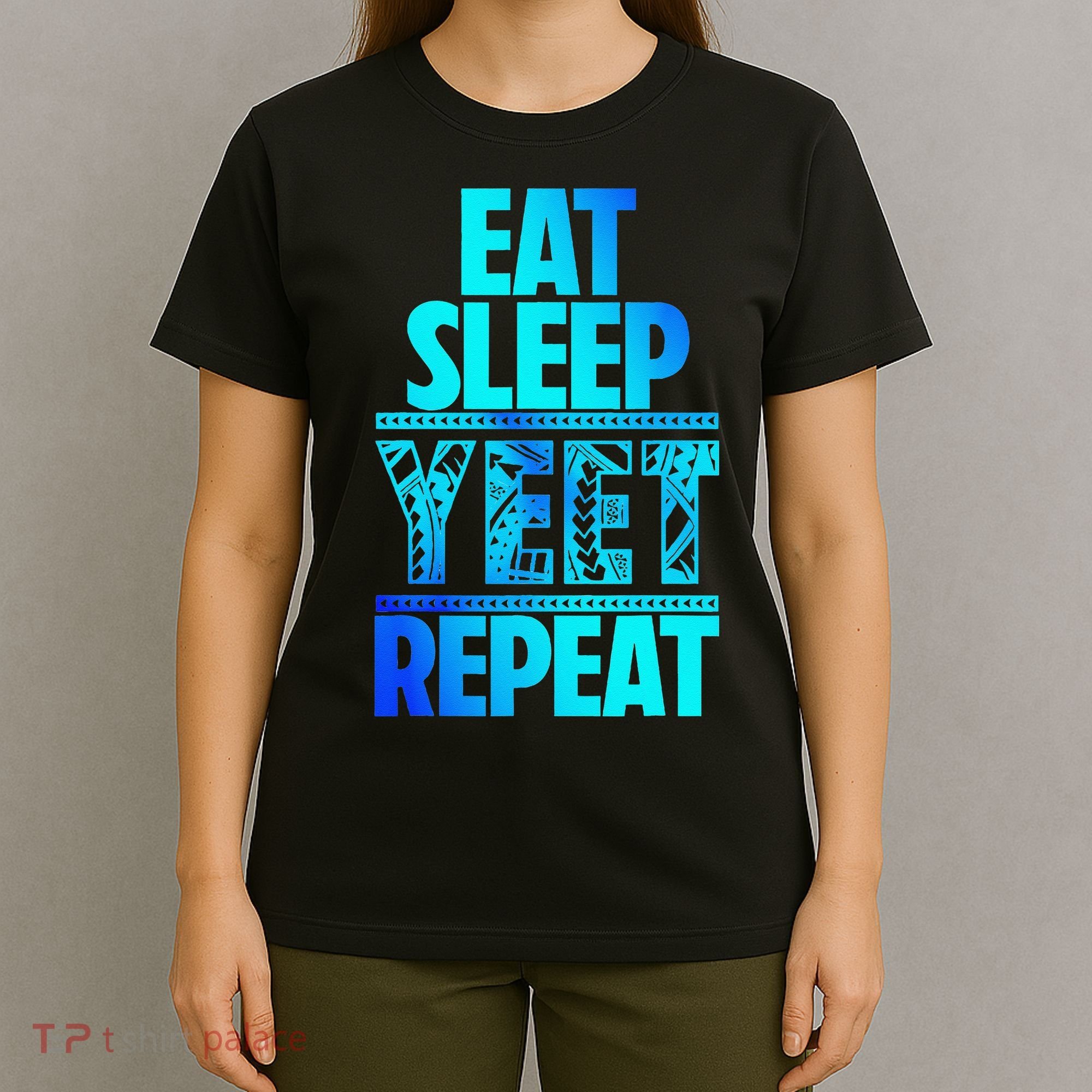 Eat Sleep Yeet Repeat Vintage Jey Yeet T-Shirt