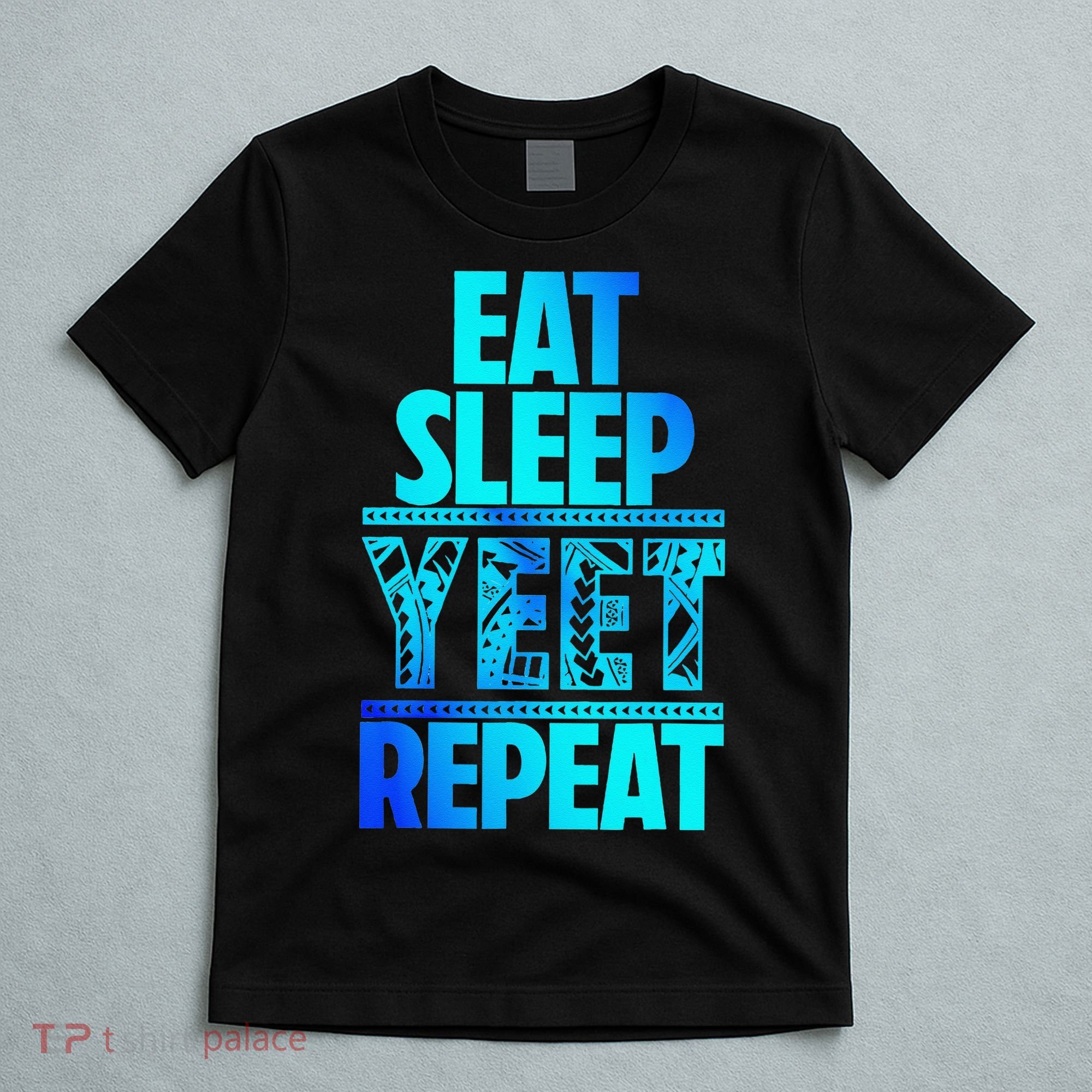 Eat Sleep Yeet Repeat Vintage Jey Yeet T-Shirt