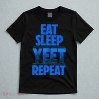 Eat Sleep Yeet Repeat Vintage Yeet Apparel Saying T-Shirt thumb 5