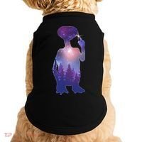 ET Alien Galaxy Forest Doggie Tank thumb 0