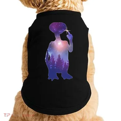 ET Alien Galaxy Forest Doggie Tank