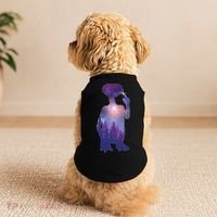 ET Alien Galaxy Forest Doggie Tank thumb 2