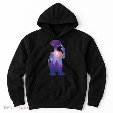 ET Alien Galaxy Forest Hoodie