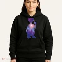 ET Alien Galaxy Forest Hoodie thumb 5