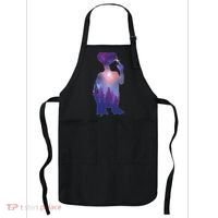 ET Alien Galaxy Forest Apron thumb 0