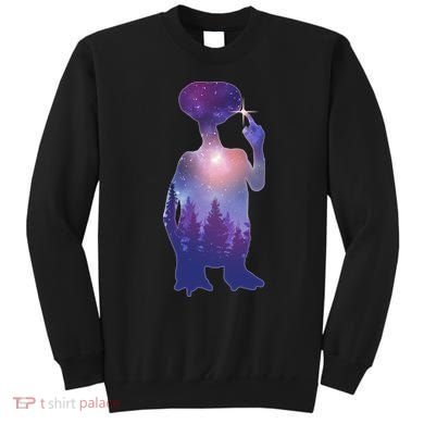 ET Alien Galaxy Forest Sweatshirt
