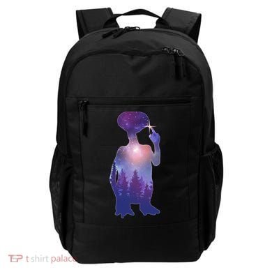 ET Alien Galaxy Forest Backpack