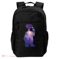 ET Alien Galaxy Forest Backpack thumb 0
