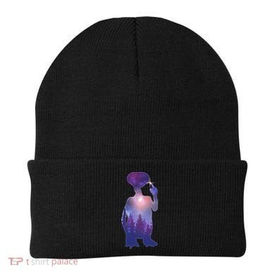 ET Alien Galaxy Forest Beanie