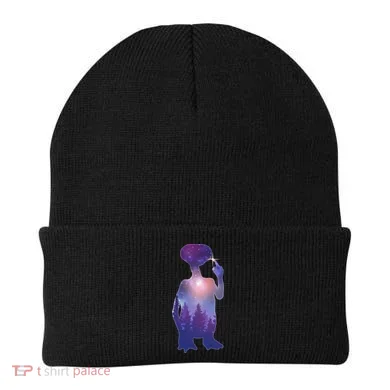 ET Alien Galaxy Forest Beanie