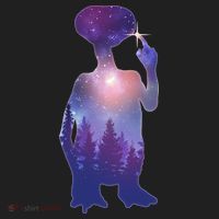 ET Alien Galaxy Forest Beanie thumb 2