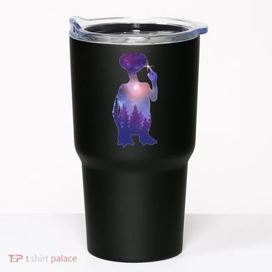 ET Alien Galaxy Forest Tumbler
